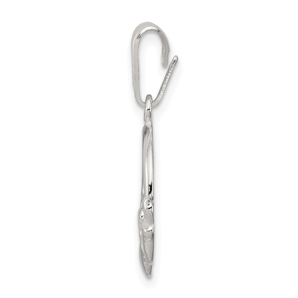 Sterling Silver Claddagh Charm
