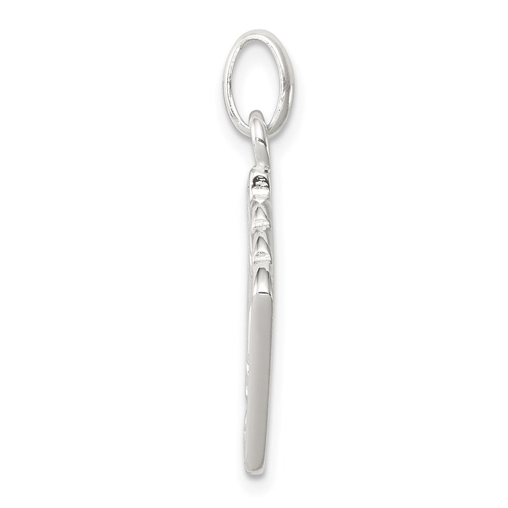 Sterling Silver Playing Card'S Charm