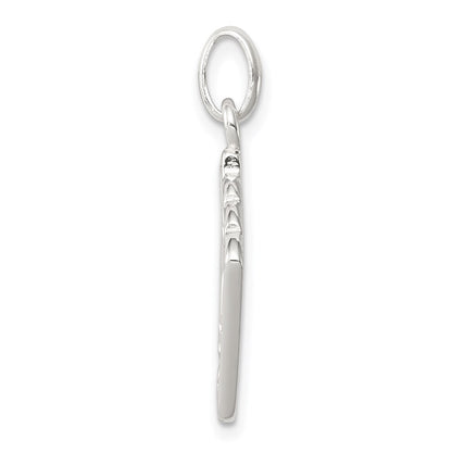 Sterling Silver Playing Card'S Charm