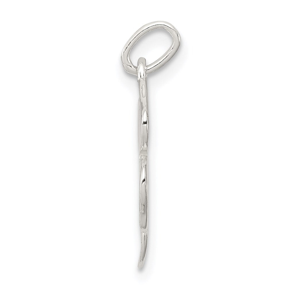 Sterling Silver 4-Leaf Clover Charm