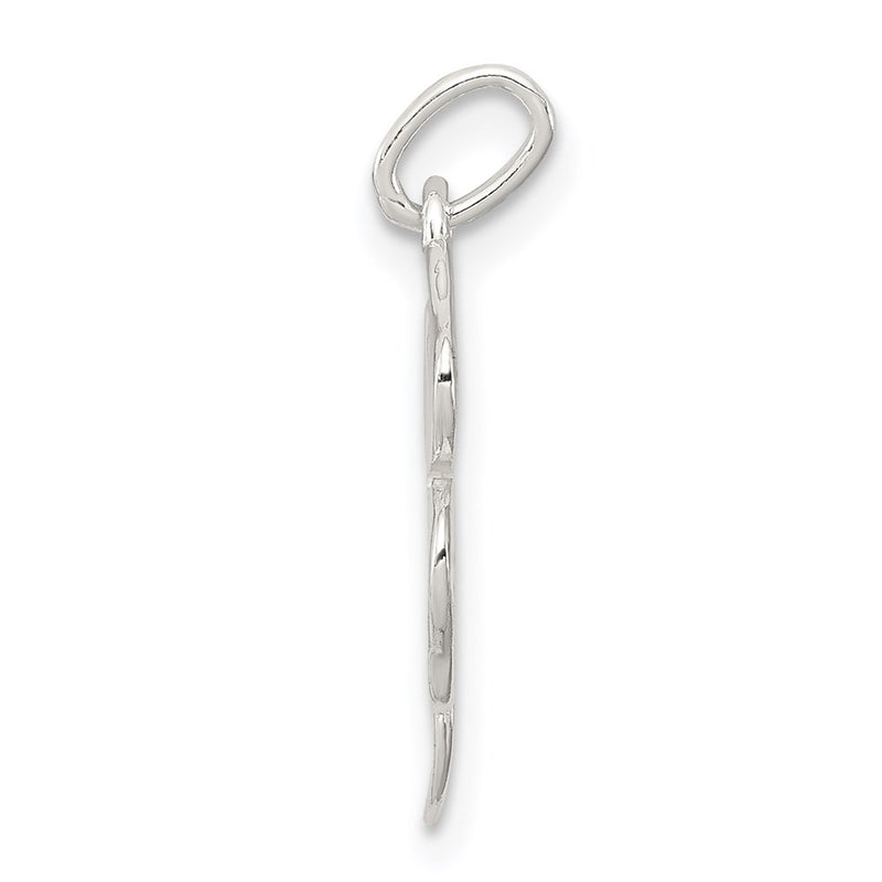 Sterling Silver 4-Leaf Clover Charm