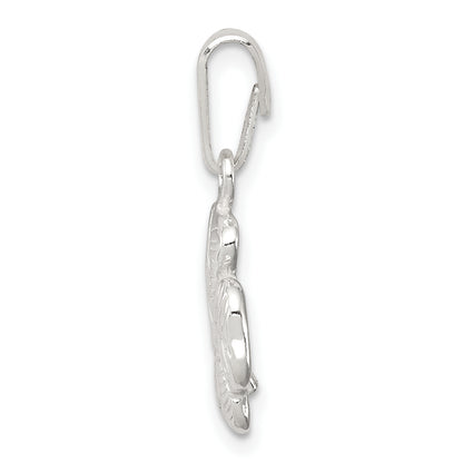 Sterling Silver 4-Leaf Clover Charm