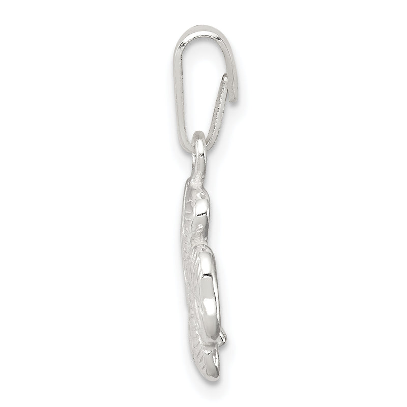 Sterling Silver 4-Leaf Clover Charm