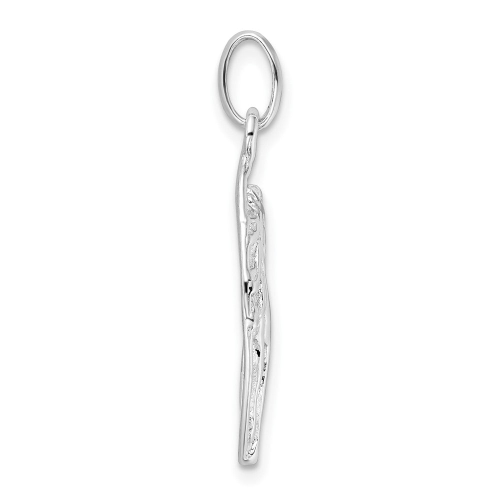 Sterling Silver Unicorn In Frame Charm