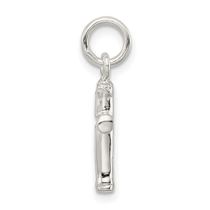Sterling Silver Cross Charm