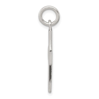 Sterling Silver Latin Cross Charm