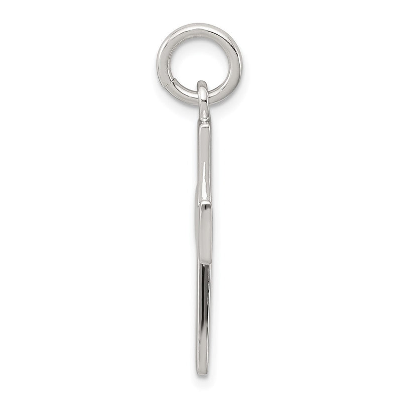 Sterling Silver Latin Cross Charm
