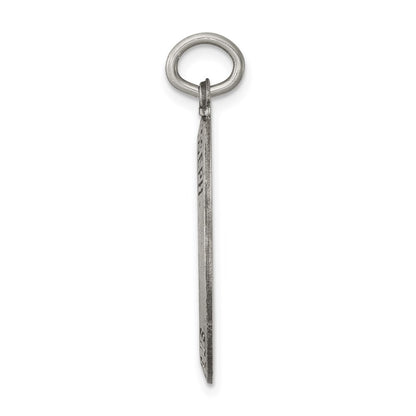 Sterling Silver Antiqued Saint Joseph Medal