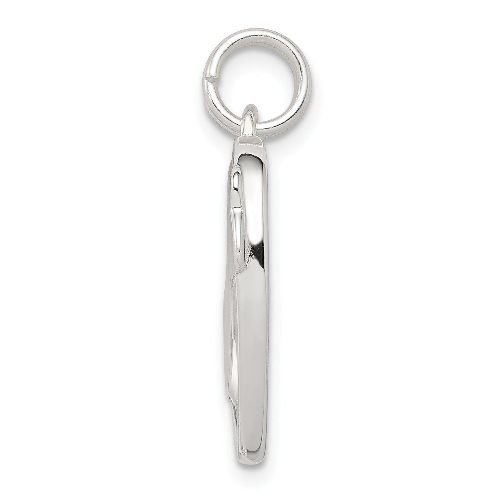 Sterling Silver Heart Charm