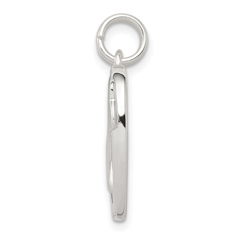 Sterling Silver Heart Charm