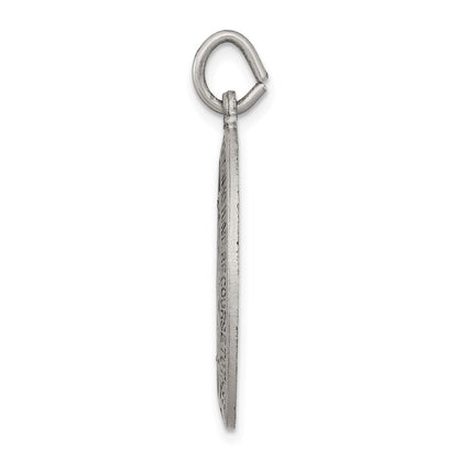 Sterling Silver Antiqued Miraculous Medal