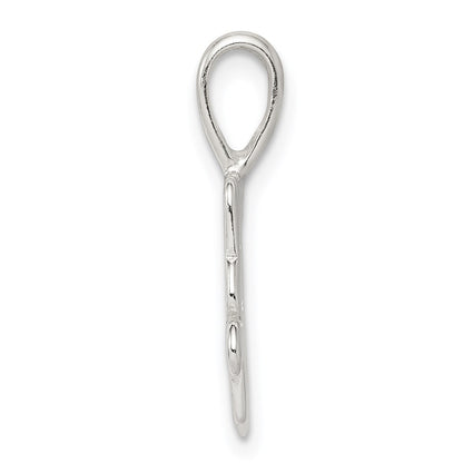 Sterling Silver I (Heart) My Sister Pendant
