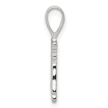 Sterling Silver I Love You Mom Pendant