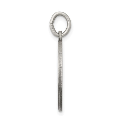 Sterling Silver Antiqued Saint Joseph Medal
