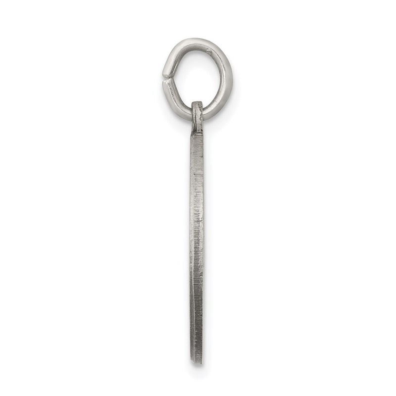 Sterling Silver Antiqued Saint Joseph Medal