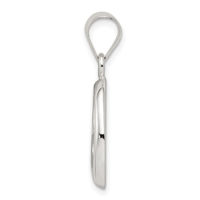 Sterling Silver Heart Pendant