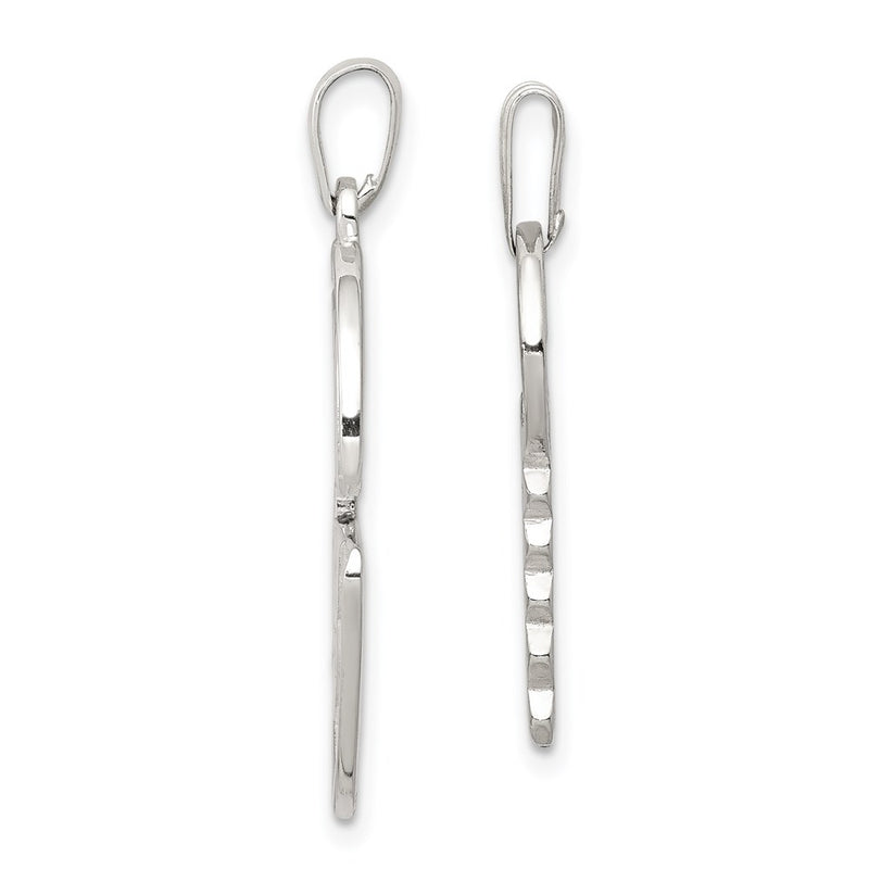 Sterling Silver Heart And Key Charms