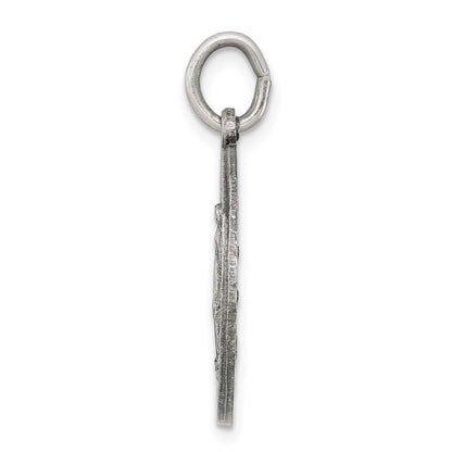 Sterling Silver Antiqued Miraculous Medal