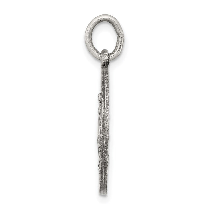 Sterling Silver Antiqued Miraculous Medal