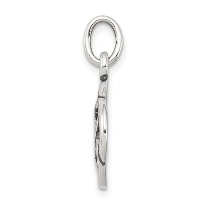 Sterling Silver Antiqued Celtic Knot Charm