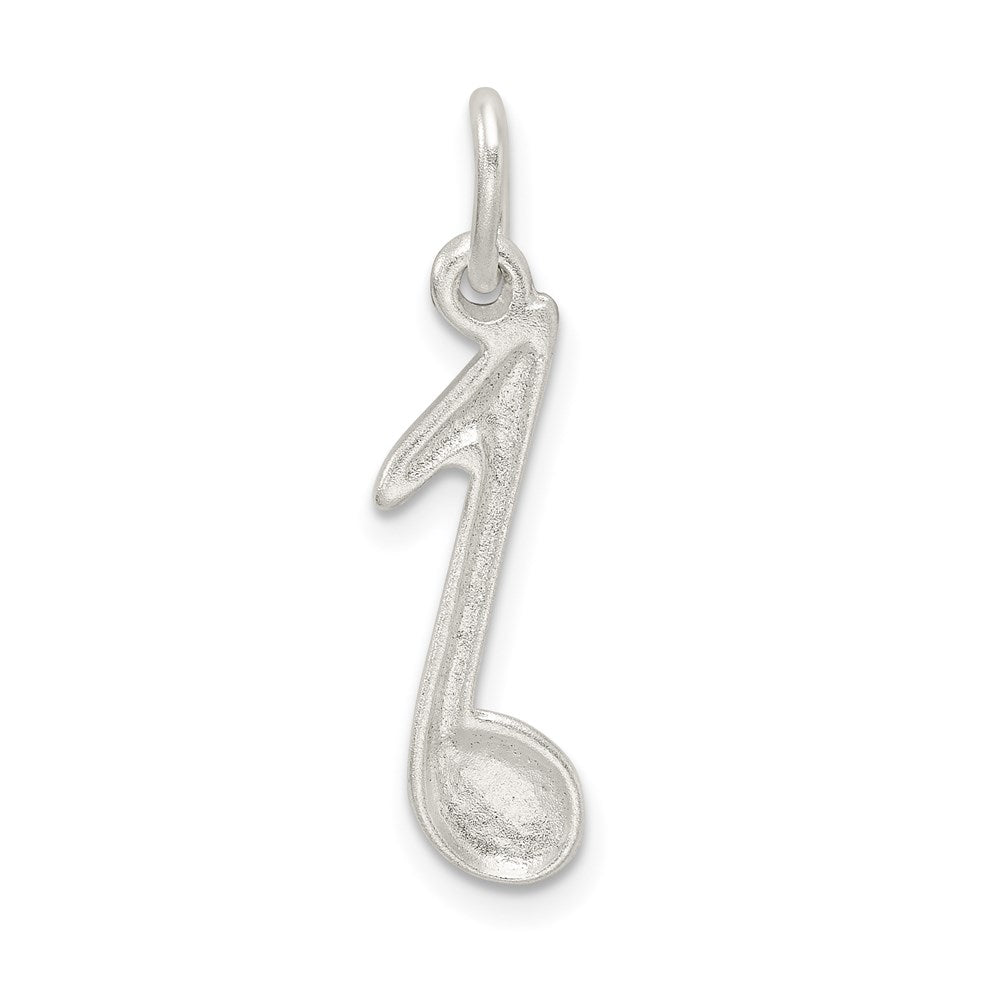 Sterling Silver Music Note Charm