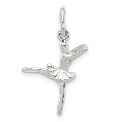 Sterling Silver Ballerina Charm