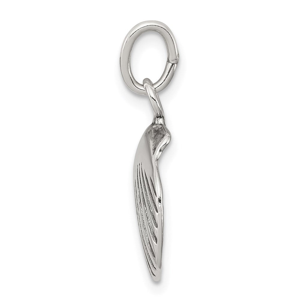 Goldia Winshell Sterling Silver Antiqued Sea Shell Charm | Goldia.com