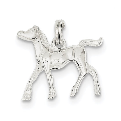 Sterling Silver Horse Charm