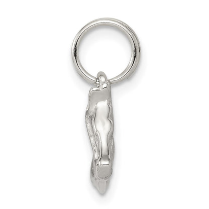 Sterling Silver Horse Head With Bridle Charm