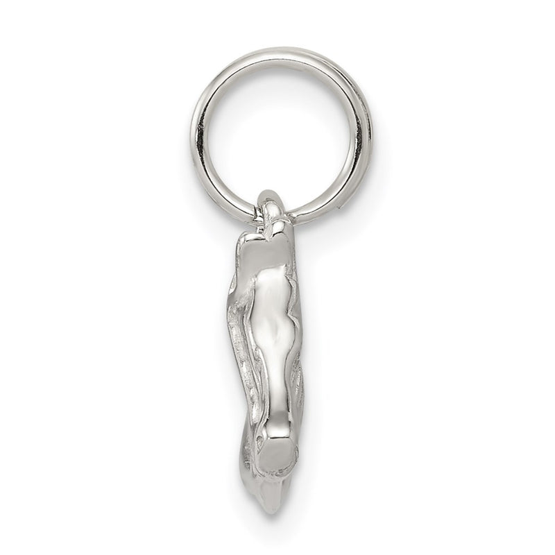 Sterling Silver Horse Head With Bridle Charm