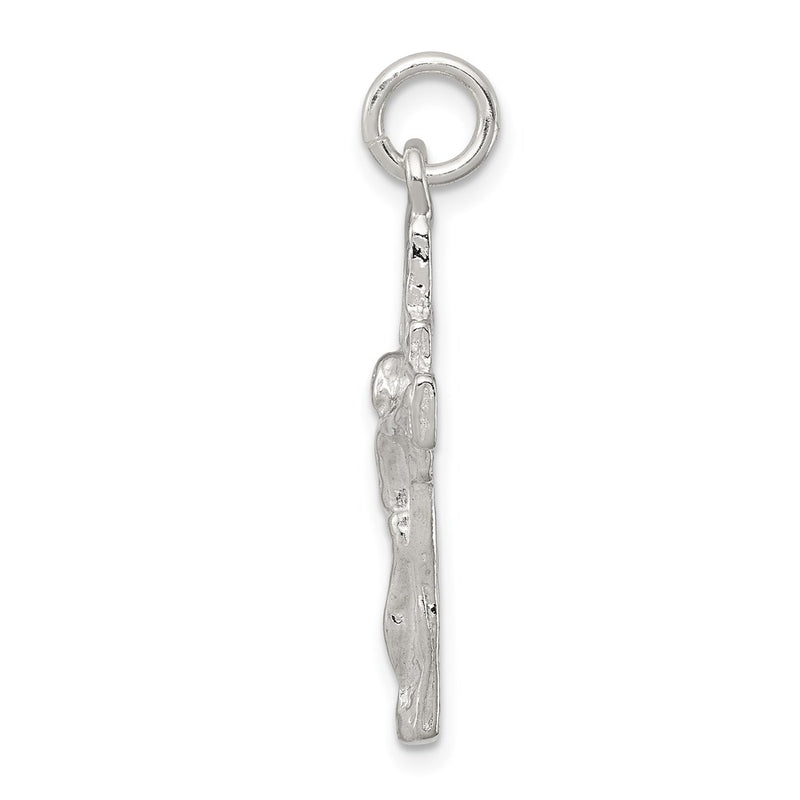 Sterling Silver Crucifix Pendant