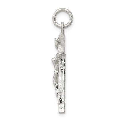Sterling Silver Inri Crucifix Pendant