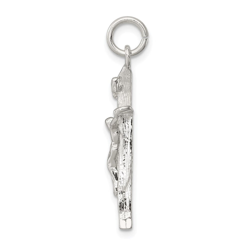Sterling Silver Inri Crucifix Pendant