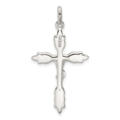 Sterling Silver Inri Crucifix Charm