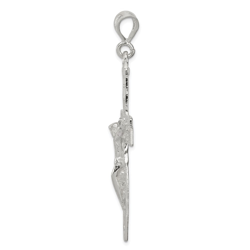 Sterling Silver Crucifix Pendant
