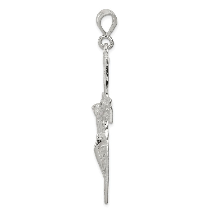 Sterling Silver Crucifix Pendant