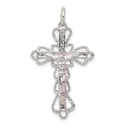 Sterling Silver Crucifix Pendant