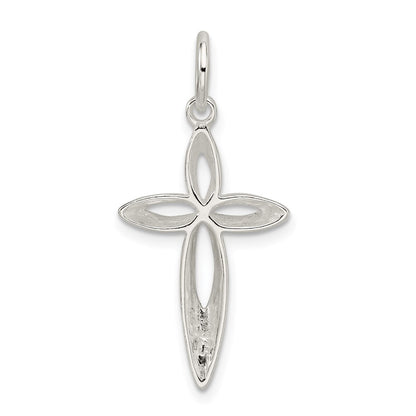 Sterling Silver Passion Cross Charm
