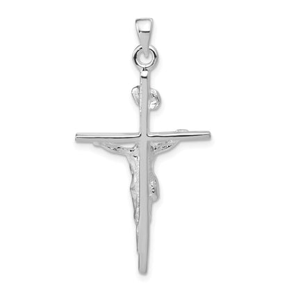 Sterling Silver Inri Crucifix Pendant
