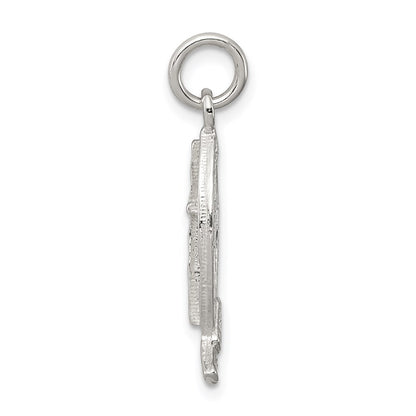 Sterling Silver Ichthus (Fish) Charm
