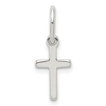 Sterling Silver Small Cross Charm