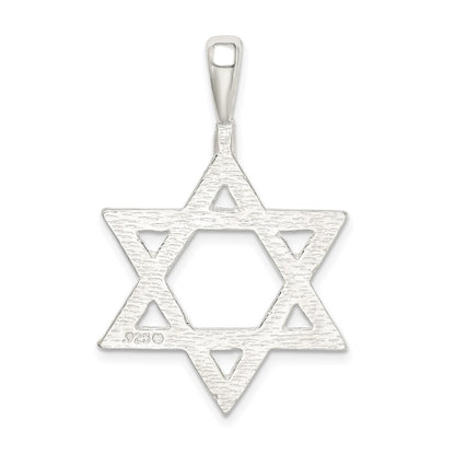 Sterling Silver Star Of David Charm
