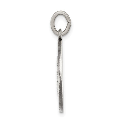 Sterling Silver Antiqued Divino Nino Medal (Divine Infant Jesus)