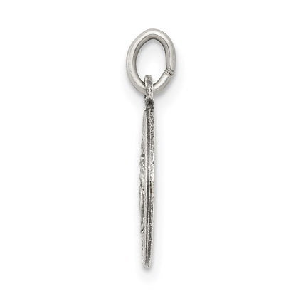 Sterling Silver Antiqued Miraculous Medal