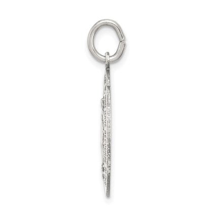 Sterling Silver Antiqued Miraculous Medal