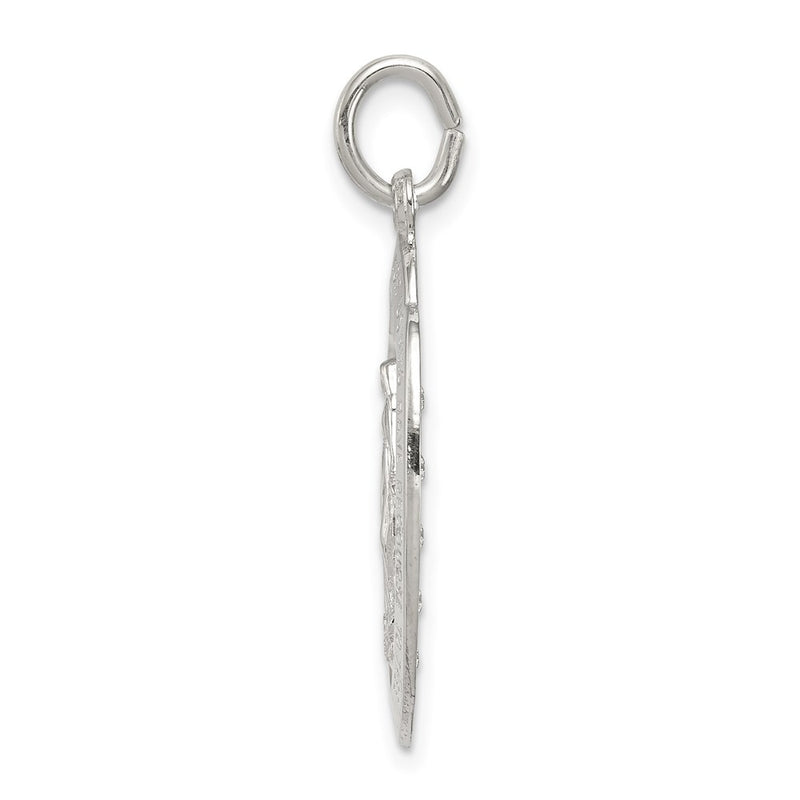 Sterling Silver Miraculous Medal