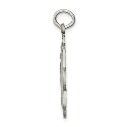 Sterling Silver Antiqued Miraculous Medal