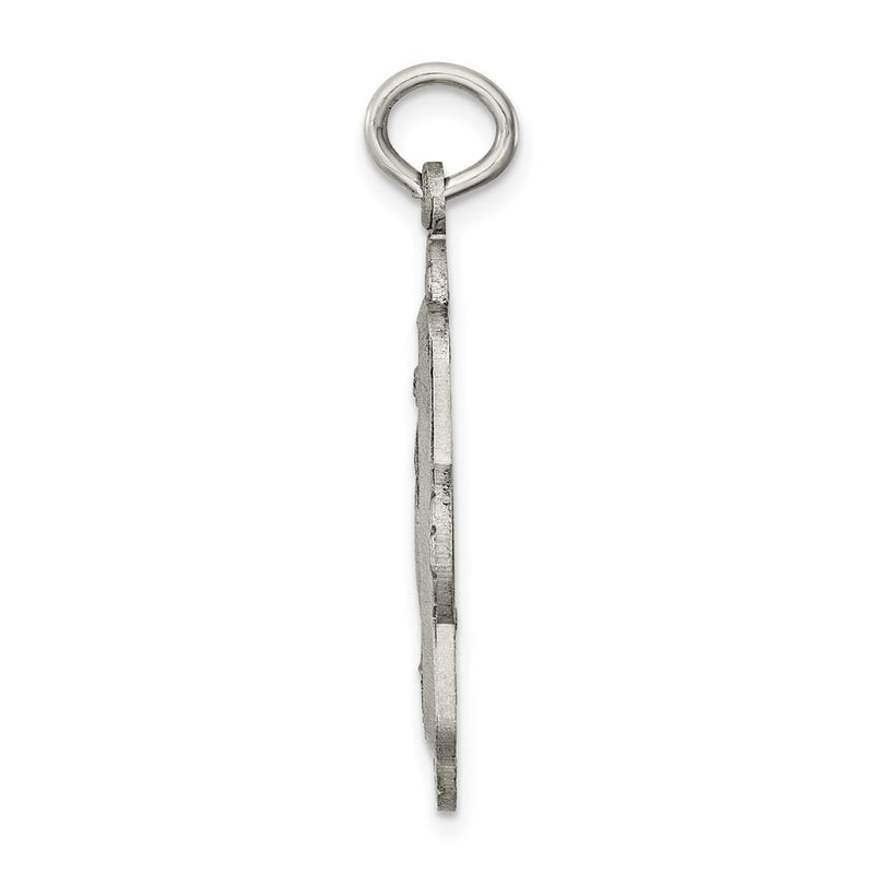 Sterling Silver Antiqued Miraculous Medal