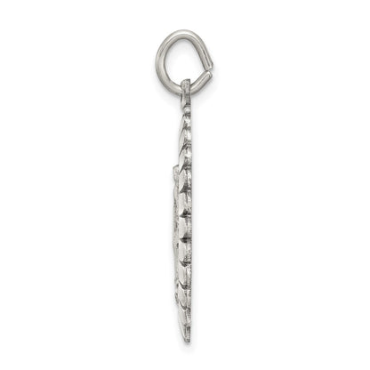 Sterling Silver Antiqued Miraculous Medal
