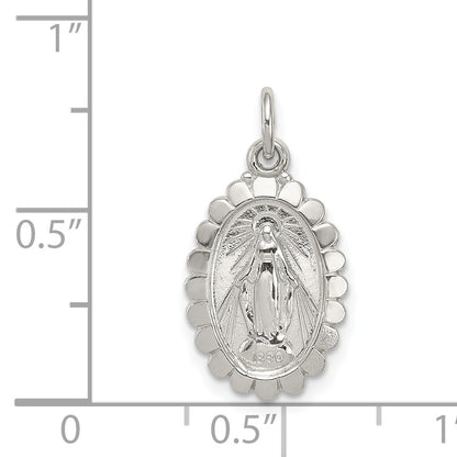 Sterling Silver Miraculous Medal